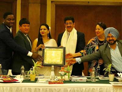 International Green Ambassador Award For Sandeep Marwah