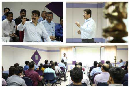 Strong Determination Is Key to Success- Sandeep Marwah