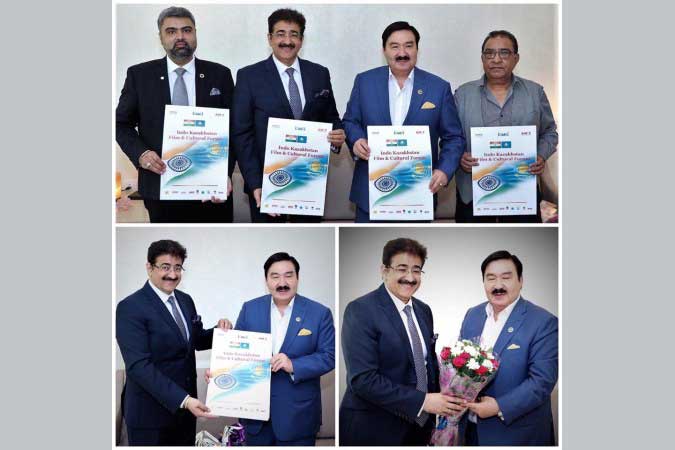 Indo Kazakhstan Film And Cultural Forum Launched at ICMEI