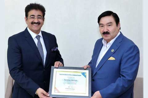 Sandeep Marwah Chair For Indo Kazakhstan Film And Cultural Forum