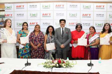 Special Class by AAFTian Kunal Rawal on First Day of AAFT Fashion School