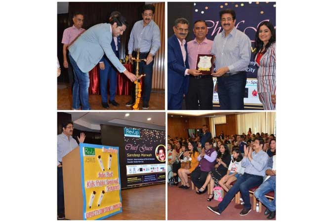 Public Speaking Is An Art- Should Be Part of Syllabus- Sandeep Marwah
