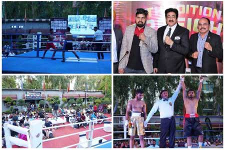 Pro Boxing Fight featured India and Afghanistan’s Pro Boxing Players