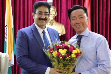 Vietnam Congratulated chancellor Sandeep Marwah