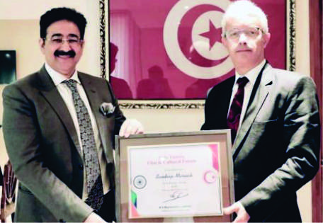Sandeep Marwah Nominated Chair For Indo Tunisia Cultural Forum