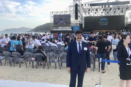 Sandeep Marwah Joined World Education Leader’s Forum in Korea