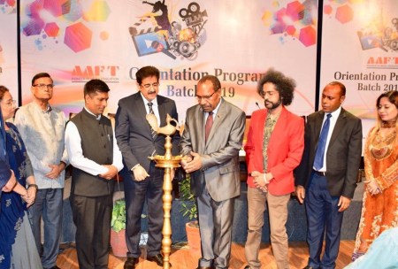Inauguration of 104th Batch of AAFT at Noida Film City