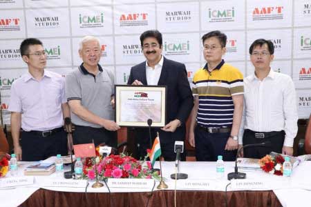 ICMEI Attracted Another Chinese Media Delegation