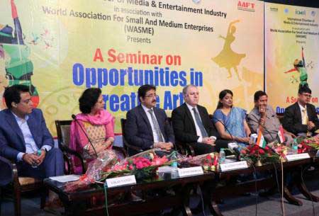 Seminar on Opportunities In Creative Arts at AAFTSeminar on Opportunities In Creative Arts at AAFT