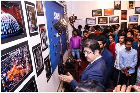 World Photography Day Celebrated at AAFT