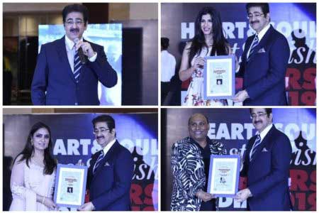Sandeep Marwah Chief Guest At Heart And Soul Awards