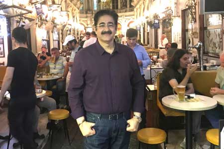 NFTC Managing Director Sandeep Marwah at Istanbul
