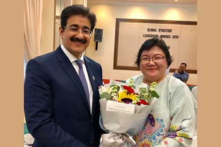 Sandeep Marwah Welcomed by Ministry of Communication In Malaysia