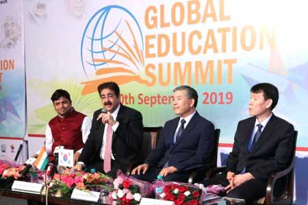 Global Education Summit At Marwah Studios