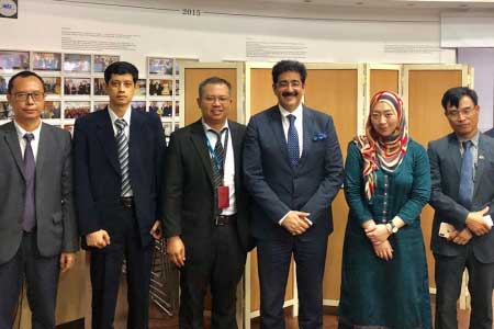 Marwah Studios Will Support ASEAN Meet by PHDCCI