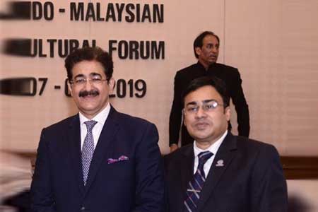 Chief Scout For India Sandeep Marwah In Malaysia