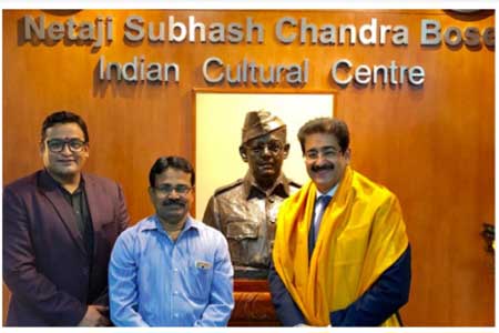Sandeep Marwah Honored at NSCB India Cultural Centre in Kuala Lumpur