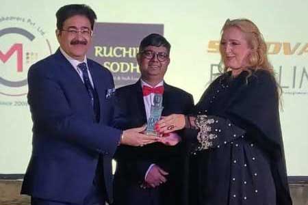 Sandeep Marwah Honored with The Alexander Award in Greece