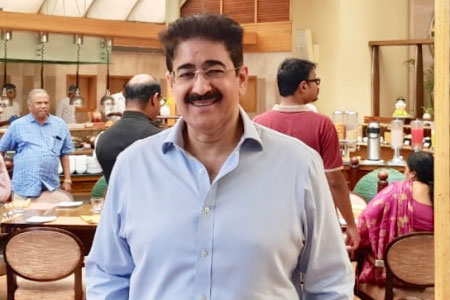 Chief Scout For India Sandeep Marwah at Kochi