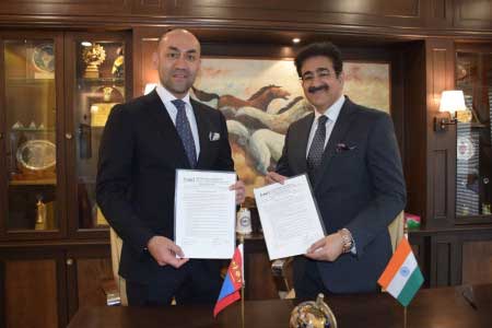 India And Mongolia Will Promote Art Together