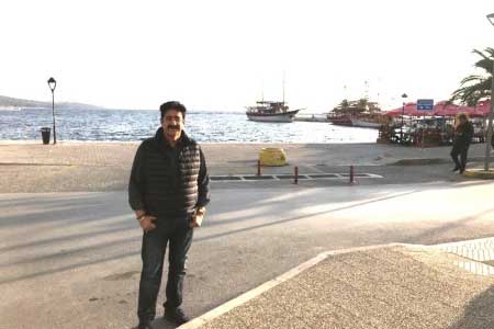 Chief Scout For India Sandeep Marwah in Greece