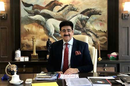 Chief Scout For India Sandeep Marwah Invited to United Kingdom