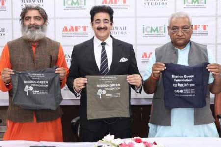 Marwah Studios Supports No Plastic Bags Campaign