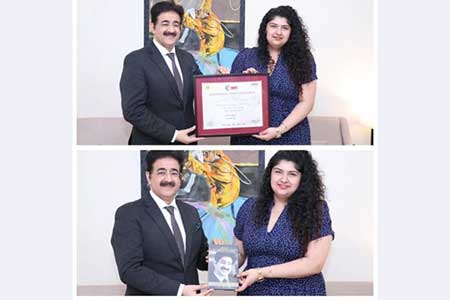 Anshula Kapoor Honored With IWFF Membership