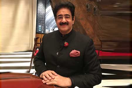 Chief Scout For India Sandeep Marwah at Hyderabad