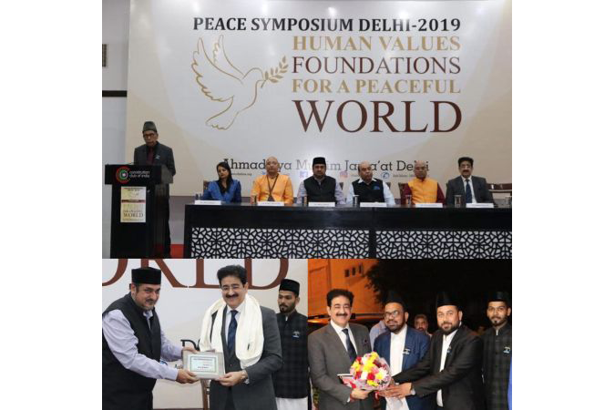 Humanity Is The Best Religion- Sandeep Marwah