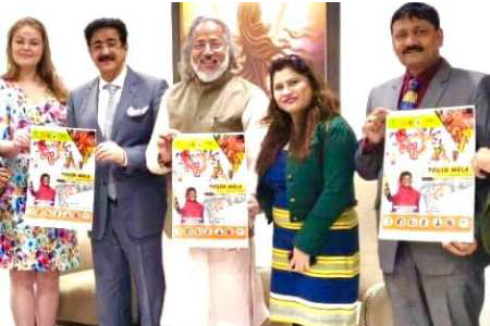 Sandeep Marwah Released First Poster of Poush Mela