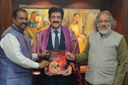 Sandeep Marwah On The Board of South India Film Festival