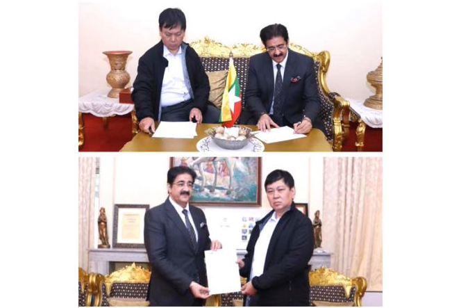 ICMEI Signed MOU With Government Of Myanmar