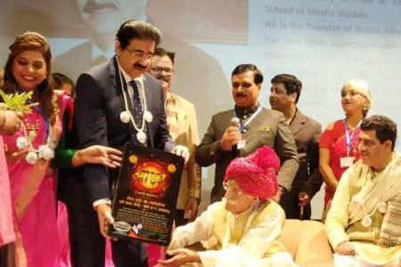 Sandeep Marwah Was Appreciated For His International Contribution