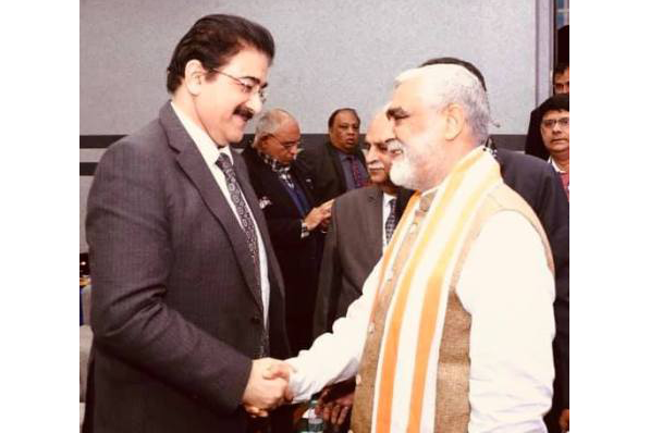 Sandeep Marwah Chief Scout For India Met Health Minister