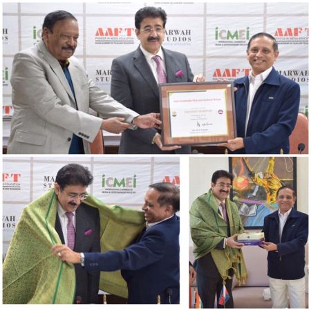 Sandeep Marwah Nominated As Chair For Cambodian Cultural Forum