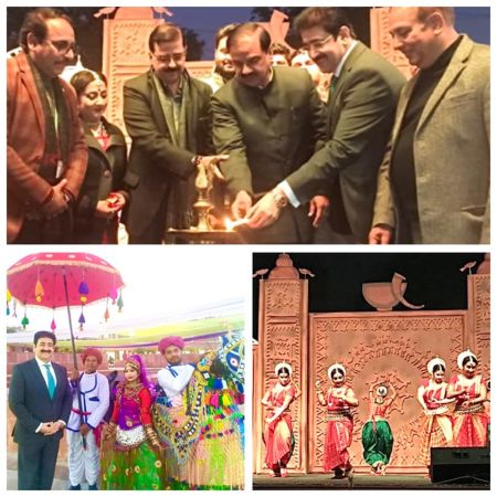 AAFT Partners With Incredible India Cultural Festival In Noida