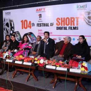 104th AAFT Festival of Short Digital Films Launched