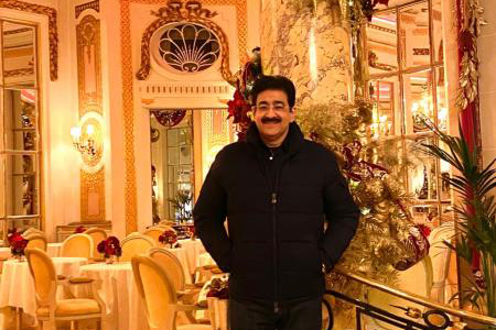 Sandeep Marwah Chief Scout For India Wished On New Year