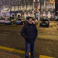 Chief Scout For India Sandeep Marwah Visited Scotland