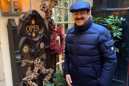 Global Cultural Minister Sandeep Marwah Spoke About Love Peace & Unity