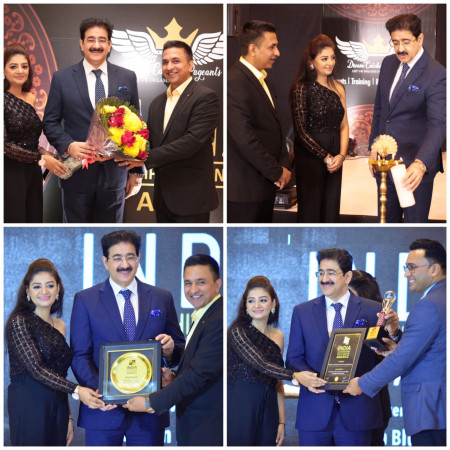 Leadership Brilliance Award For Sandeep Marwah