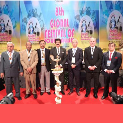 World Radio Day Celebrated at 8th Global Festival of Journalism