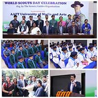 World Scouts Day Celebrations Started at New Delhi