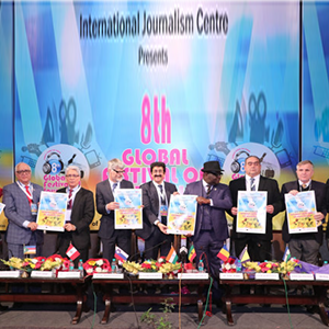International Day of Journalism Celebrated on 12th February at Noida Film City