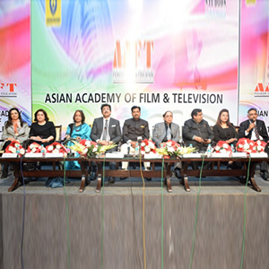 106th Batch of AAFT Inaugurated at Marwah Studios