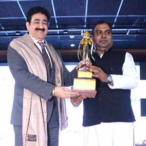 Sandeep Marwah Honored at Noida Film City