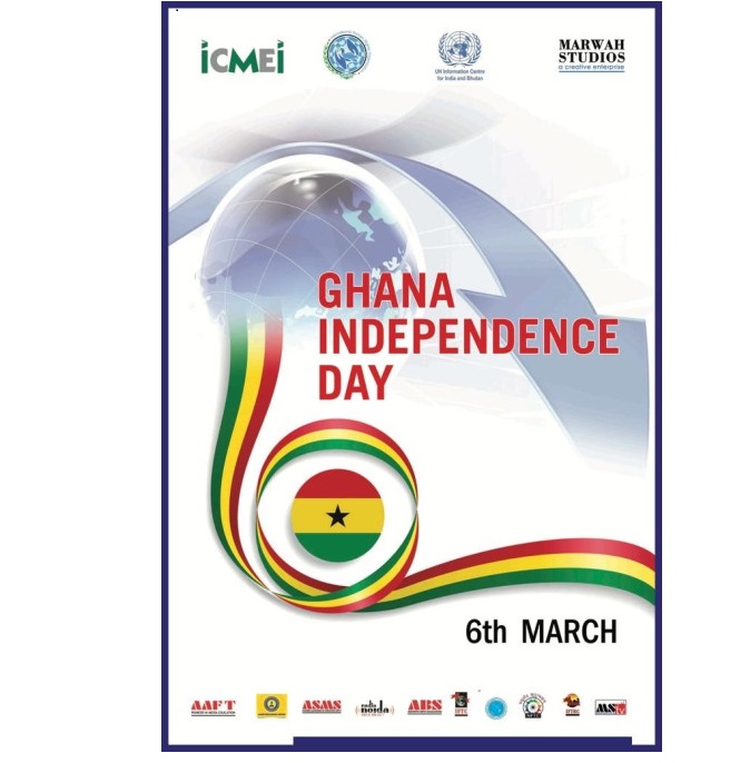 Indo Ghana Cultural Forum Wished On National Day