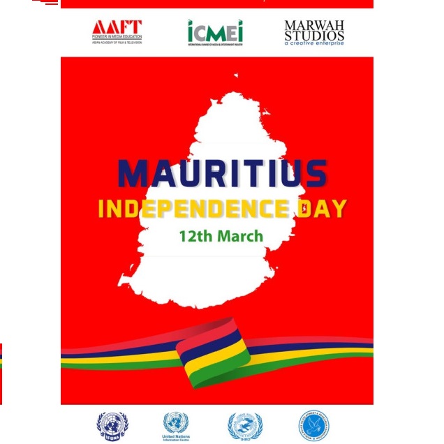 ICMEI Celebrated Mauritius National Day at AAFT