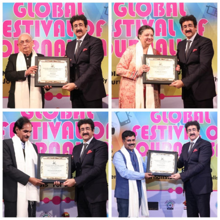 Second Edition of Mahatma Gandhi National Award For Journalism at GFJN 2020